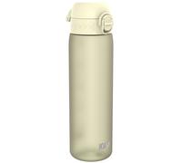 ION8 Leak Proof Slim Water Bottle, Recyclon, Creamy White, 500ml (18oz)