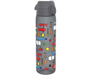 ION8 Leak Proof Slim Water Bottle, Recyclon, Gamer, 500ml (18oz)
