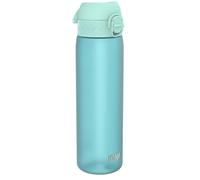 ION8 Leak Proof Slim Water Bottle, Recyclon, Sonic Blue, 500ml (18oz)