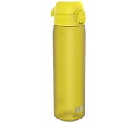 ION8 Leak Proof Slim Water Bottle, Recyclon, Yellow, 500ml (18oz)
