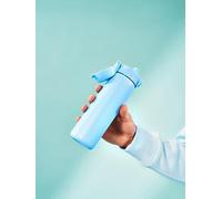 Ion8 Leak Proof Slim Water Bottle, Stainless Steel, Alaskan Blue, 600Ml (20Oz) One Colour