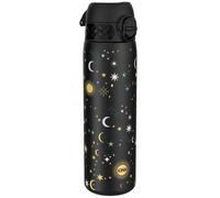 ION8 Leak Proof Slim Water Bottle, Stainless Steel, Celestial, 600ml (20oz)