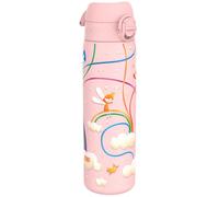 ION8 Leak Proof Slim Water Bottle, Stainless Steel, Fairies, 600ml (20oz)