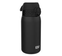 ION8 Leak Proof Thermal Steel Water Bottle, Insulated, Black, 320ml (11oz)