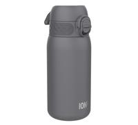ION8 Leak Proof Thermal Steel Water Bottle, Insulated, Grey, 320ml (11oz)
