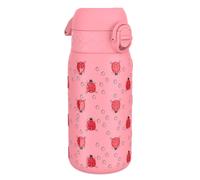 ION8 Leak Proof Thermal Steel Water Bottle, Insulated, Ladybugs, 320ml (11oz)