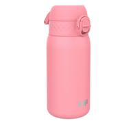 ION8 Leak Proof Thermal Steel Water Bottle, Insulated, Rose Bloom, 320ml (11oz)