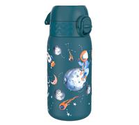 ION8 Leak Proof Thermal Steel Water Bottle, Insulated, Space, 320ml (11oz)