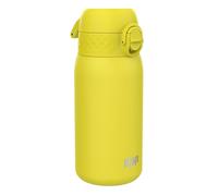 ION8 Leak Proof Thermal Water Bottle, Insulated Steel, Yellow, 320ml (11oz)