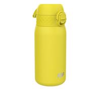 ION8 Leak Proof Thermal Water Bottle, Insulated Steel, Yellow, 320ml (11oz)