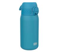 ION8 Leak Proof Water Bottle, Stainless Steel, Blue, 400ml (13oz)
