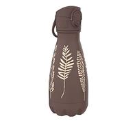 Ion8 Leak Proof Water Bottle, Vacuum Insulated, Chestnut Meadow Floral, 280ml