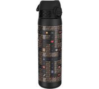 ION8 Lightweight Steel Water Bottle, 600 ml/20 oz, Non-Insulated, Leak Proof,...