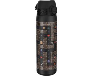 ION8 Lightweight Steel Water Bottle, 600 ml/20 oz, Non-Insulated, Leak Proof,...