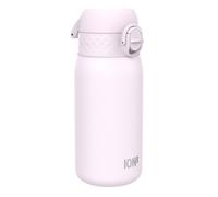 ION8 Lilac Dusk 400ml Kids Steel Bottle Leak Proof, Easy Open & Dishwasher Safe