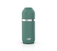 ION8 Luma Vacuum Insulated, Flask & Mug, Green, 700ml (24oz)