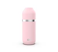 ION8 Luma Vacuum Insulated, Flask & Mug, Rose Quartz, 700ml (24oz)