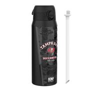 ION8 NFL x ION8 Insulated Steel Water Bottle, NFL Buccaneers, 750ml (24oz)