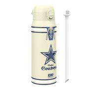 ION8 NFL x ION8 Insulated Steel Water Bottle, NFL Cowboys, 750ml (24oz)