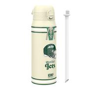 ION8 NFL x ION8 Insulated Steel Water Bottle, NFL Jets, 750ml (24oz)