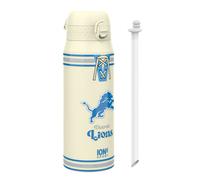 ION8 NFL x ION8 Insulated Steel Water Bottle, NFL Lions, 750ml (24oz)
