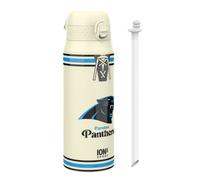 ION8 NFL x ION8 Insulated Steel Water Bottle, NFL Panthers, 750ml (24oz)