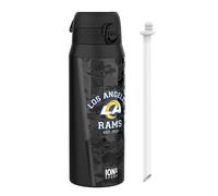 ION8 NFL x ION8 Insulated Steel Water Bottle, NFL Rams, 750ml (24oz)
