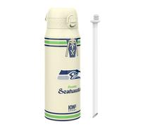 ION8 NFL x ION8 Insulated Steel Water Bottle, NFL Seahawks, 750ml (24oz)