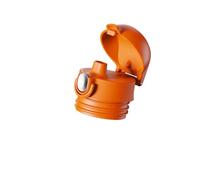 Ion8 PRIMO REVIVE Insulated Flip Lid, One Touch Open, Fast Flow, Vacuum Insulated Hot & Cold, Dishwasher Safe, Orange