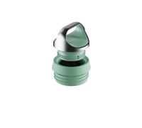 ION8 PRIMO ROAM Insulated Water Bottle Twist Lid, Aqua | Fast Flow, Vacuum Insulated For Hot & Cold Drinks, Dishwasher Safe
