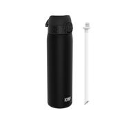 Ion8 Recyclon Water Bottle with Straw (500ml) One Size