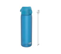 Ion8 Recyclon Water Bottle with Straw (500ml) One Size