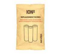 ION8 Carbon Filter Refills - 3-Pack for ION8 Filter Straw, High-Capacity Filtration (Up to 360L), BPA-Free, Quick-Swap Design, Eco-Friendly Replacement for Fresh-Tasting Water