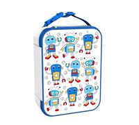 Ion8 Unisex-Youth Lunch Bag, Robots, Medium
