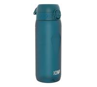 ION8 Sports Water Bottle, 750 ml/24 oz, Leak Proof, Easy to Open, Secure Lock, Dishwasher Safe, BPA Free, Flip Cover, Carry Handle, Soft Touch Contoured Grip, Easy Clean, Odour Free, Teal