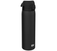 ION8 Stainless Steel 600 ml Bottle - Black