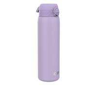 Ion8 Vacuum Insulated Stainless Steel 1 Litre Water Bottle, 920ml, Leak Proof, One-Finger Open, Secure Lock, Carry Handle, Dishwasher Safe, Scratch Resistant, Ideal for Sports and Yoga