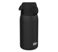 Ion8 Vacuum Insulated Steel Water Bottle, 320 ml/11 oz, Leak Proof, Easy to Open, Secure Lock, Dishwasher Safe, Carry Handle, Metal Water Bottle, ThermoShield Stainless Steel