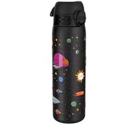 Ion8 Vacuum Insulated Steel Water Bottle, 500 ml/18 oz, 500 ml, Spaceships