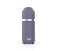ION8 Vacuum Insulated ThermoShield Flask for Hot Drinks or Cold Drinks, Large Insulated Mug, 2 Cups Capacity, Magnetic Cap, and Soft Base Pad - Stylish and Eco-Friendly, Light Purple