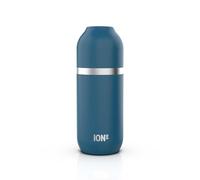 ION8 Vacuum Insulated ThermoShield Flask for Hot Drinks or Cold Drinks, Large Insulated Mug, 2 Cups Capacity, Magnetic Cap, and Soft Base Pad - Stylish and Eco-Friendly, Deep Teal