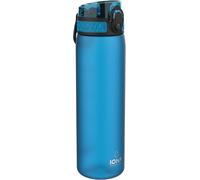 Ion8 Water Bottle, 500 ml/18 oz, Leak Proof, Easy to Open, Secure Lock, Blue