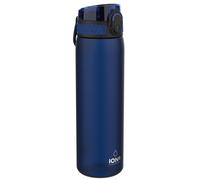 Ion8 Leak Proof Slim Water Bottle, BPA , 600ml, Navy
