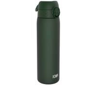 Ion8 Water Bottle, 500 ml/18 oz, Leak Proof, Easy to Open, Secure Lock, Dishw...