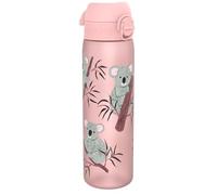 Ion8 Water Bottle, 500 ml/18 oz, Leak Proof, Easy to Open, Secure Lock, Dishwasher Safe, BPA Free, Hygienic Flip Cover, Carry Handle, Easy Clean, Odour Free, Carbon Neutral, Koalas
