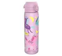 Ion8 Water Bottle, 500ml/18oz, Slim Leak Proof & BPA-Free Drinking Bottle, Se...