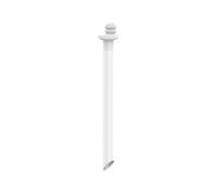 ION8 Water Bottle Reusable Straw Accessory for ION8 Water Bottles, 320ml, 350ml, 400ml, Wide Easy Clean Straw, Dishwasher Safe, Transparent, Small