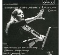 Britten: Variations on a Theme of Frank Bridge Op.10; Tchaikovsky: Serenade for Strings; Mozart: Divertismento K137