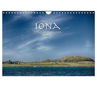 Iona. Island of the pilgrims UK-Version (Wall Calendar 2026 DIN A4 Landscape), CALVENDO 12 Month Wall Calendar