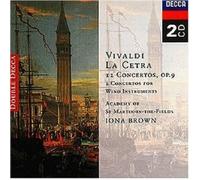 IONA/MARRINER,NEVILLE/AMF BROWN - LA CETRA OP.9/BLÄSERKONZERTE 2 CD NEW